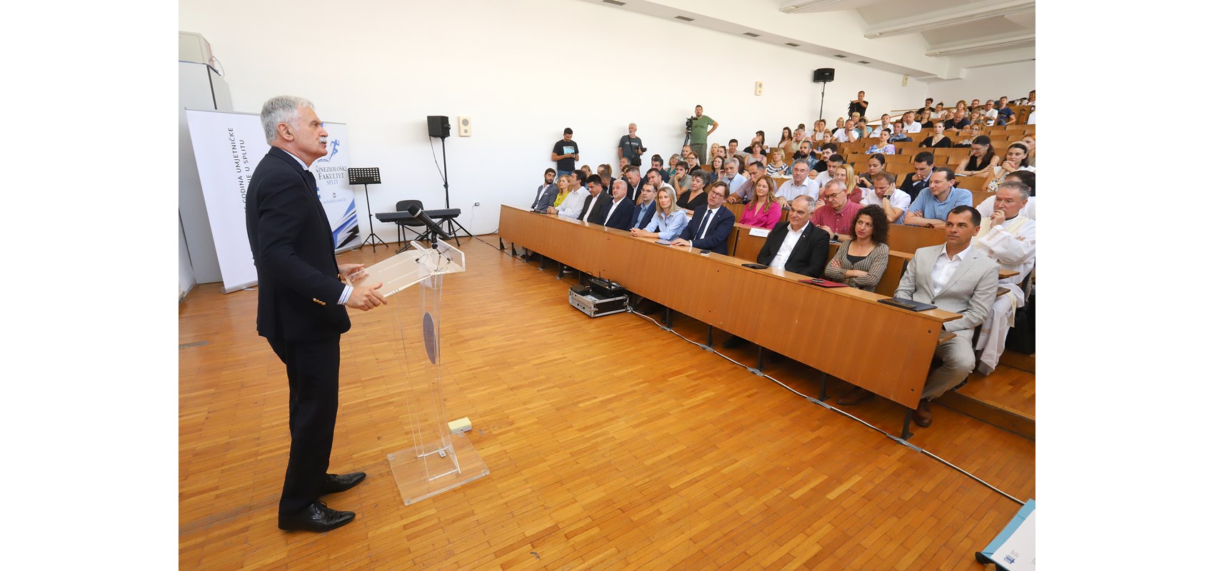 Svečano otvoreni preuređeni prostori Sveučilišta u Teslinoj ulici